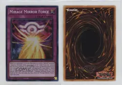 SR - Mirage Mirror Force 1st Ed. YuGiOh Legacy of Destruction #LEDE-EN078 0it8 - Image 3