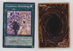 Vaalmonica Disarmonia 1st Ed. YuGiOh Legacy of Destruction #LEDE-EN066 0it8 - Image 3