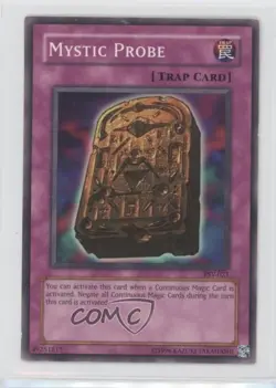 Mystic Probe Unlimited YuGiOh Pharaoh's Servant #PSV-021 2002 0l4h - Image 1