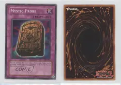 Mystic Probe Unlimited YuGiOh Pharaoh's Servant #PSV-021 2002 0l4h - Image 3