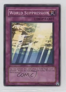World Suppression Unlimited YuGiOh Pharaoh's Servant #PSV-020 2002 af0 - Image 1