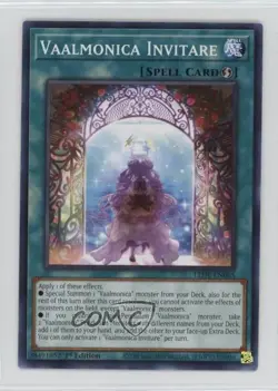 Vaalmonica Invitare 1st Ed. YuGiOh Legacy of Destruction #LEDE-EN065 0it8 - Image 1