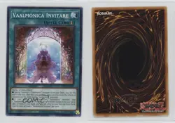 Vaalmonica Invitare 1st Ed. YuGiOh Legacy of Destruction #LEDE-EN065 0it8 - Image 3