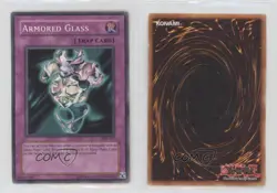 Armored Glass Unlimited YuGiOh Pharaoh's Servant #PSV-019 2002 0f72 - Image 3