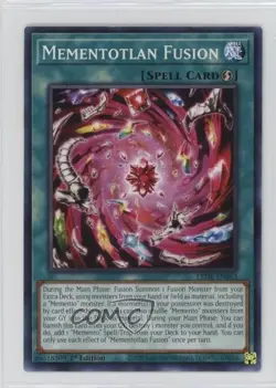 Mementotlan Fusion 1st Ed. YuGiOh Legacy of Destruction #LEDE-EN063 0it8 - Image 1