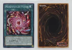 Mementotlan Fusion 1st Ed. YuGiOh Legacy of Destruction #LEDE-EN063 0it8 - Image 3