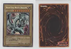 Blue-Eyes White Dragon YuGiOh Collectors Tin Promo #BPT-003 2002 qg3 - Image 3