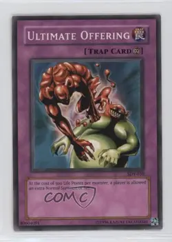 Ultimate Offering Unlimited YuGiOh Starter Deck Yugi #SDY-050 2002 0rq9 - Image 1