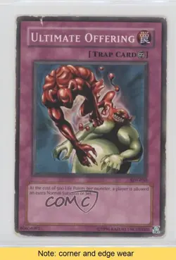 Ultimate Offering Unlimited YuGiOh Starter Deck Yugi #SDY-050 2002 READ 00jz - Image 1