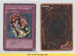 Ultimate Offering Unlimited YuGiOh Starter Deck Yugi #SDY-050 2002 READ 00jz - Image 3
