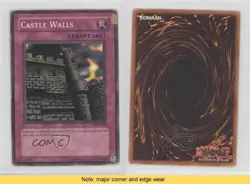 Castle Walls Unlimited YuGiOh Starter Deck Yugi #SDY-049 2002 READ 0ib4 - Image 3
