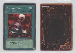 Remove Trap Unlimited YuGiOh Starter Deck Yugi #SDY-048 2002 15fy - Image 3