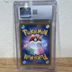 Dancer 114/100 Graded CGC 9 Full Art Japanese Fusion Arts Pokemon Trainer Card - Image 3