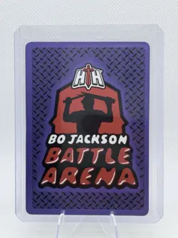 2025 BO JACKSON BATTLE ARENA PLAY CARD: 2 FOR 20 SP #PL-23 - Image 2