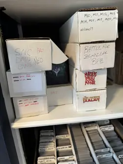 HUGE Magic The Gathering MTG Collection Lot Over 10 Pounds - Image 1