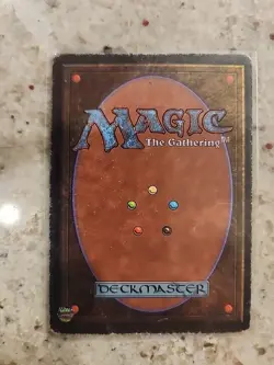 Old Man of The Sea Arabian Nights HP MTG  Rare Card - Image 3