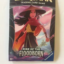 NEW Disney Lorcana Rise of the Floodborn Trading Card Game Raya Art - Image 3