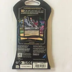 NEW Disney Lorcana Rise of the Floodborn Trading Card Game Raya Art - Image 4