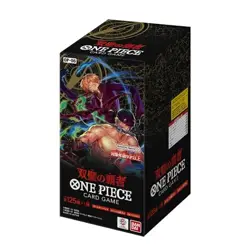 BANDAI ONE PIECE Card Game Twin Champions [OP-06] (BOX) 24 packs - Image 1