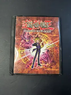 Vintage Yu Gi Oh Card Lot W/ Binder - Image 1