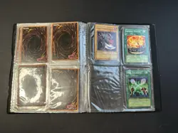 Vintage Yu Gi Oh Card Lot W/ Binder - Image 10