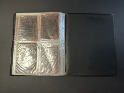 Vintage Yu Gi Oh Card Lot W/ Binder - Image 11