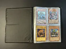 Vintage Yu Gi Oh Card Lot W/ Binder - Image 2