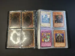 Vintage Yu Gi Oh Card Lot W/ Binder - Image 3