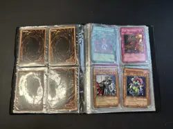 Vintage Yu Gi Oh Card Lot W/ Binder - Image 4