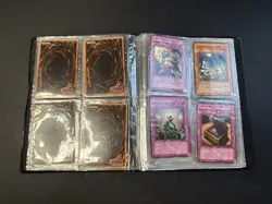 Vintage Yu Gi Oh Card Lot W/ Binder - Image 5