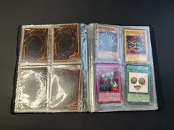 Vintage Yu Gi Oh Card Lot W/ Binder - Image 6