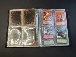 Vintage Yu Gi Oh Card Lot W/ Binder - Image 7