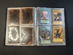 Vintage Yu Gi Oh Card Lot W/ Binder - Image 8
