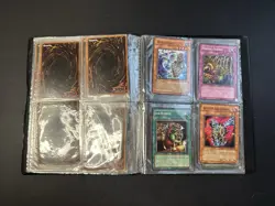 Vintage Yu Gi Oh Card Lot W/ Binder - Image 9