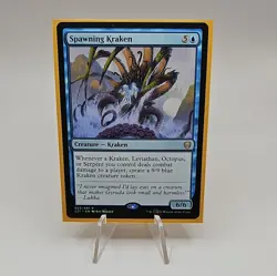  Spawning Kraken Near Mint, English Commander 2021 MTG Magic - Image 1