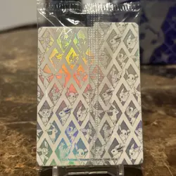 SEALED Eevee Promo SVP-173 Pokemon Center Stamped Card Prismatic Evolutions - Image 2