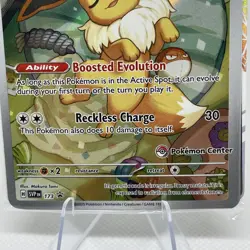 SEALED Eevee Promo SVP-173 Pokemon Center Stamped Card Prismatic Evolutions - Image 2
