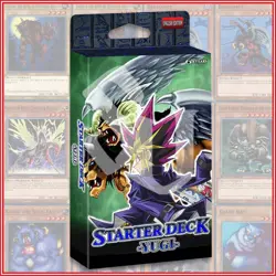 YUGI PHANTOM BEAST STARTER DECK 44 | Chimera Fusion Poly Duelist Kingdom YuGiOh - Image 1