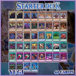 YUGI PHANTOM BEAST STARTER DECK 44 | Chimera Fusion Poly Duelist Kingdom YuGiOh - Image 2