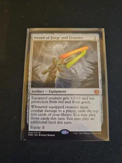 Sword of Forge and Frontier MTG Phyrexia: All Will Be One LP - Image 1