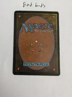 1 x MTG Underground Sea - Dual land - Revised Edition HP - Image 2