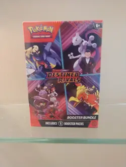 Pokemon Scarlet & Violet Destined Rivals Booster Bundle Box Sealed - Image 2