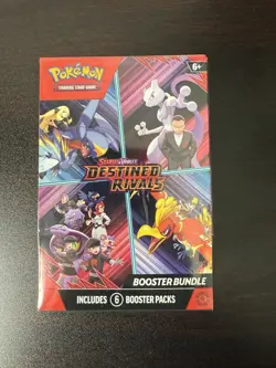 Pokemon Scarlet & Violet Destined Rivals Booster Bundle Box Sealed - Image 6
