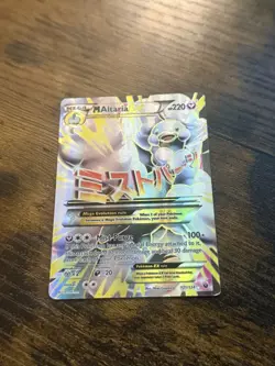 2016 Pokemon XY Fates Collide M Altaria EX #121/124 Full Art - Image 1