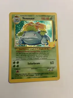 Venusaur - 15/102 - Pokemon Celebrations Classic Collection Holo Rare Card NM - Image 1