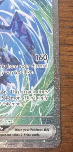 Pokemon TCG Paradox Rift Garchomp ex 245/182 Special Illustration Rare NM SIR - Image 4