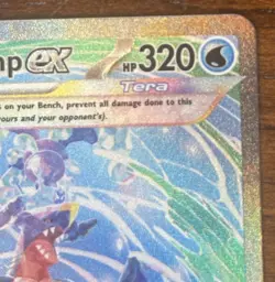 Pokemon TCG Paradox Rift Garchomp ex 245/182 Special Illustration Rare NM SIR - Image 5