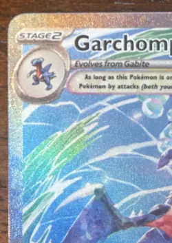 Pokemon TCG Paradox Rift Garchomp ex 245/182 Special Illustration Rare NM SIR - Image 6