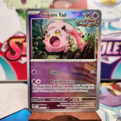 Scream Tail 042/131 Master Ball - Prismatic Evolutions - Pokemon TCG -SHIPS FAST - Image 1