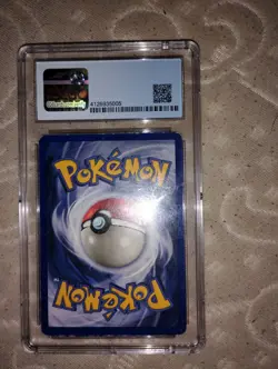 1999 Pokemon Base Set Unlimited #4 Charizard-Holo CGC 4 - Image 3